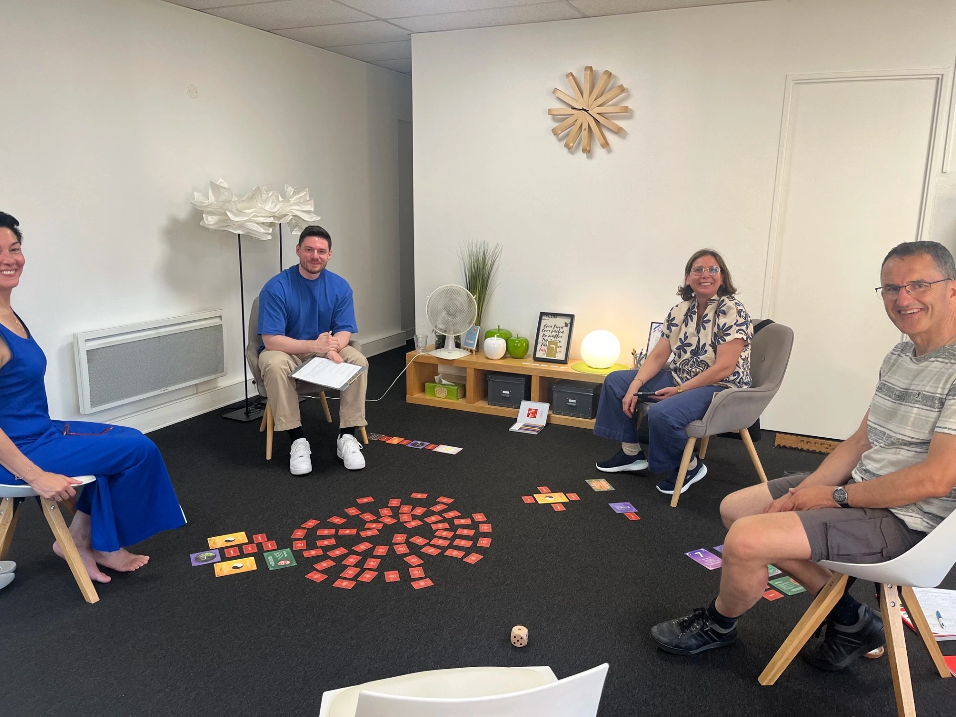 Atelier Cap Agapé en cercle