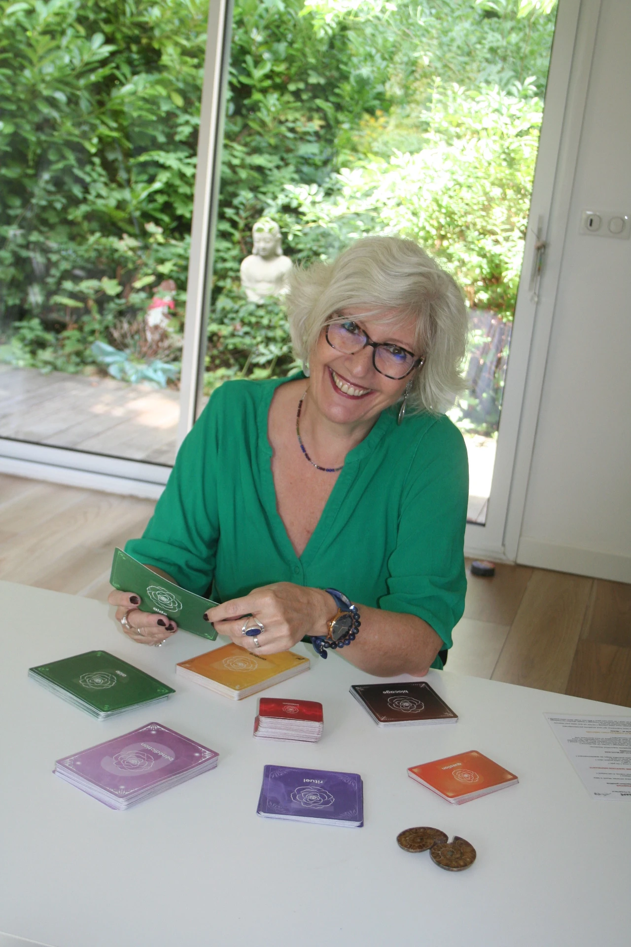 Sandrine Desramault Journel, autrice du jeu Cap Agapé
